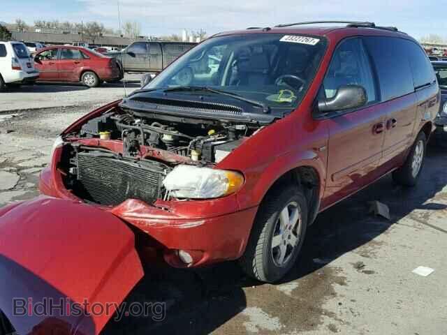 2007 DODGE CARAVAN - VIN: 2D4GP44L17R149624 - Фото 2