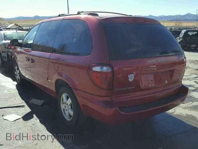 2007 DODGE CARAVAN - VIN: 2D4GP44L17R149624 - Фото 3