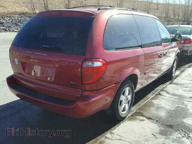 2007 DODGE CARAVAN - VIN: 2D4GP44L17R149624 - Фото 4