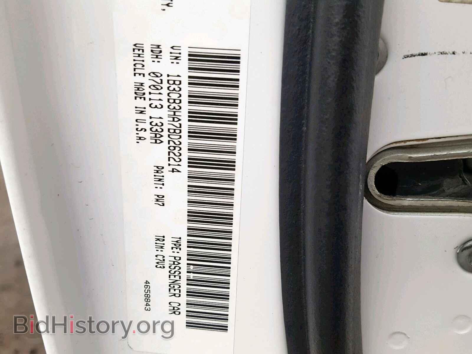 2011 DODGE CALIBER - VIN: 1B3CB3HA7BD262214 - Photo 10