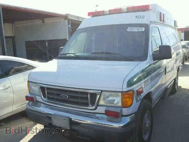 2007 FORD ECONOLINE - VIN: 1FDSS34P77DA60495 - Фото 2