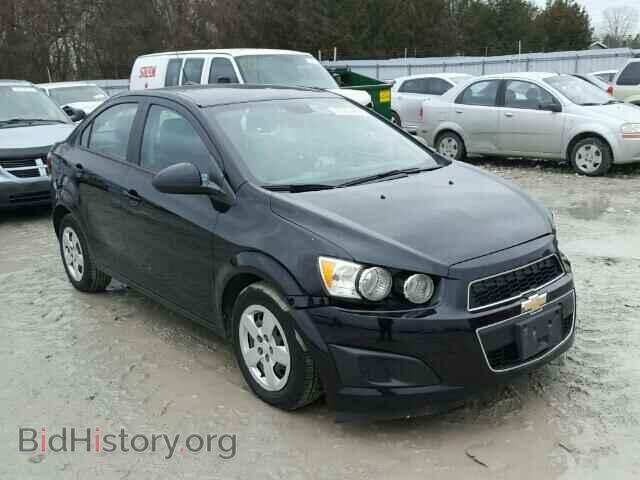 Фотография 1G1JA5EH3C4110821 - CHEVROLET SONIC 2012