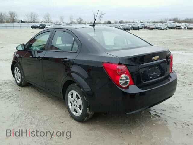 2012 CHEVROLET SONIC - VIN: 1G1JA5EH3C4110821 - Фото 3