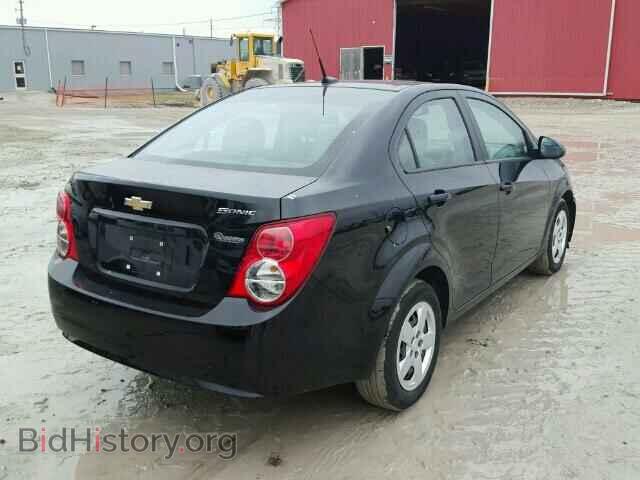 2012 CHEVROLET SONIC - VIN: 1G1JA5EH3C4110821 - Фото 4