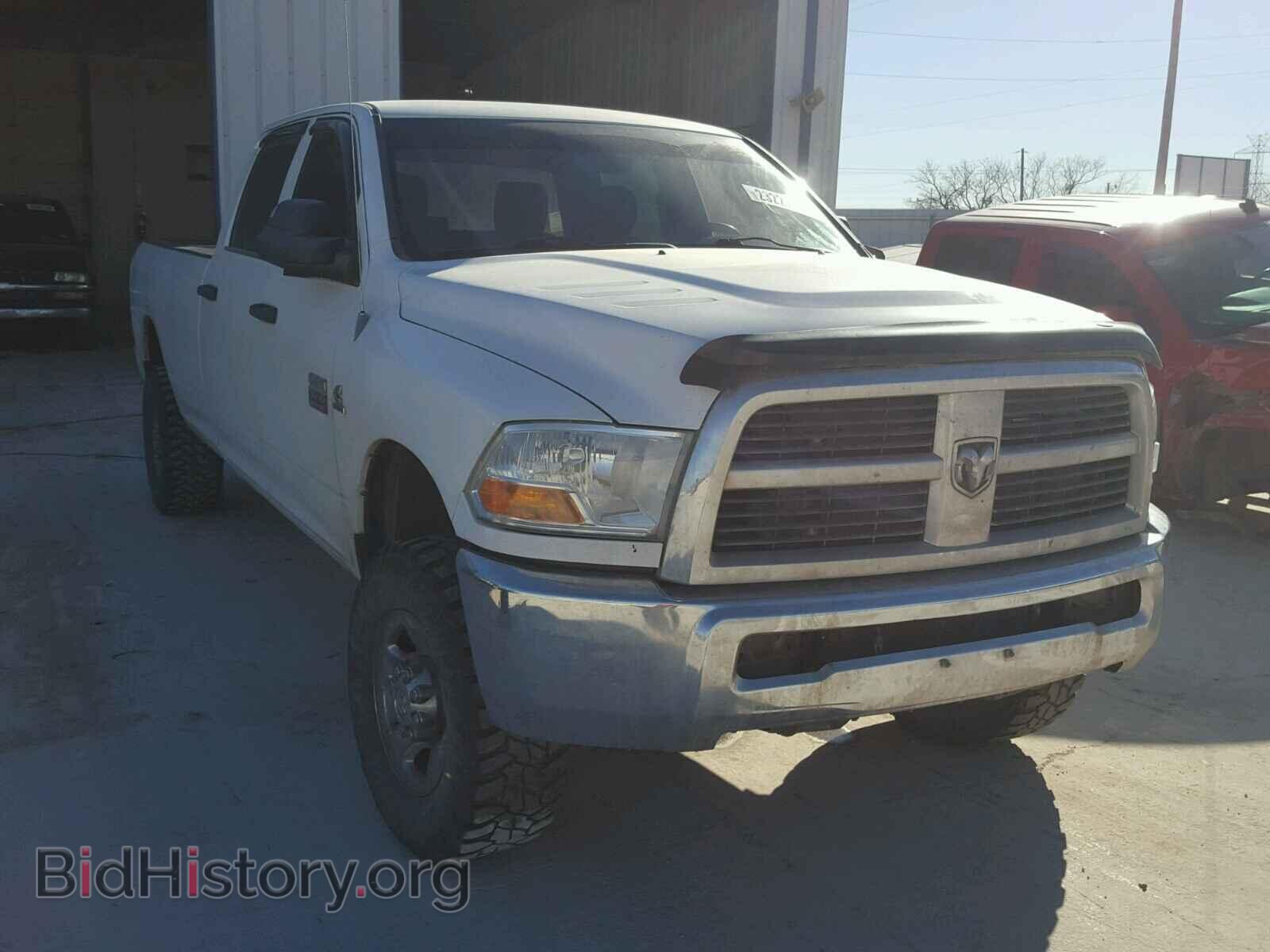 Photo 3C63D3GL5CG183745 - DODGE RAM 3500 2012