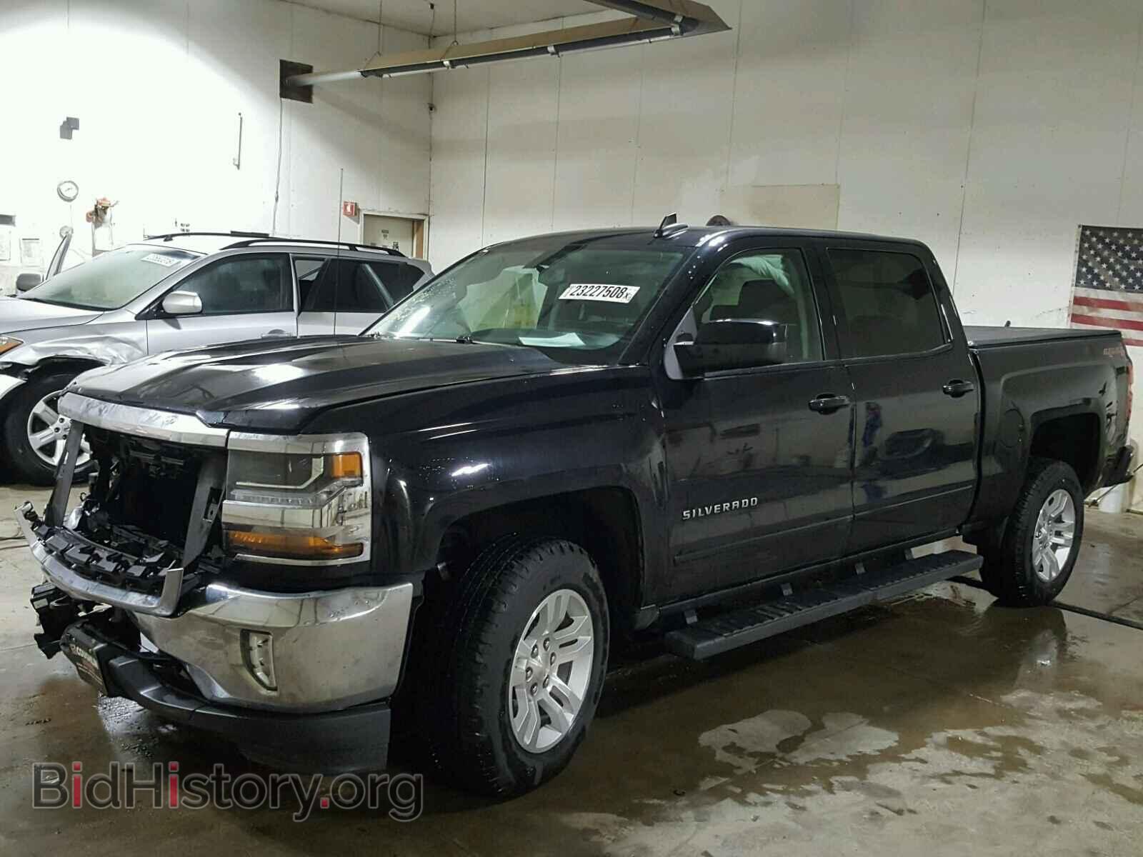 2016 CHEVROLET SILVERADO - VIN: 3GCUKREC3GG309616 - Фото 2