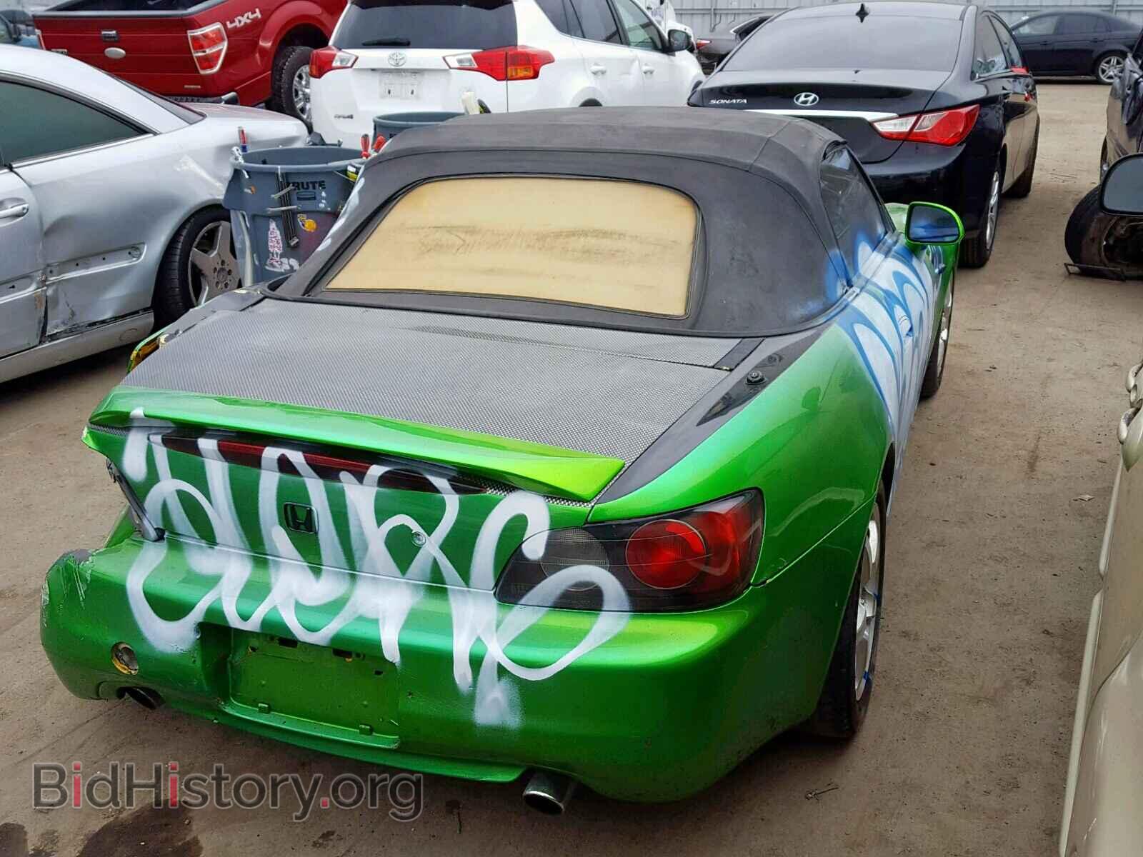 2001 HONDA S2000 - VIN: JHMAP11461T006469 - Photo 4