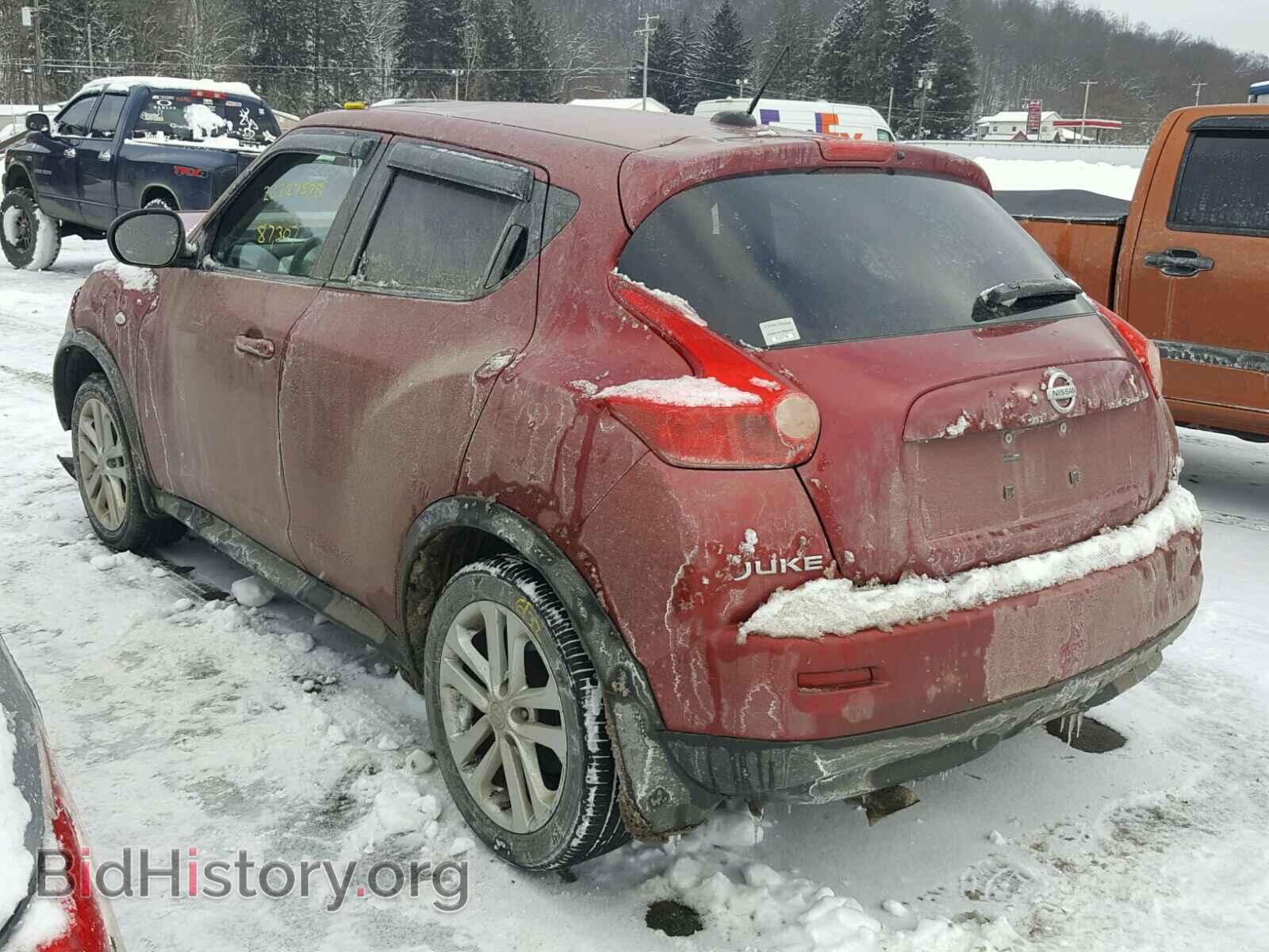 2011 NISSAN JUKE - VIN: JN8AF5MVXBT007713 - Фото 3