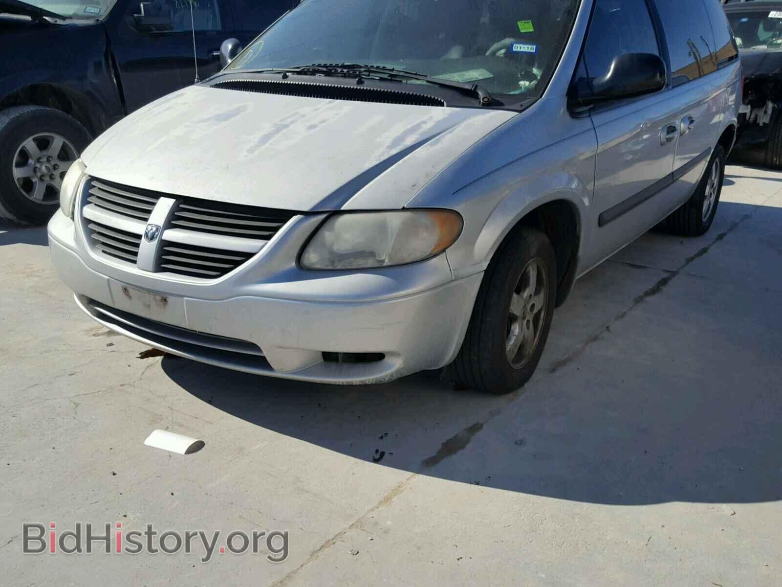 2005 DODGE CARAVAN - VIN: 1D4GP45R45B337682 - Фото 2