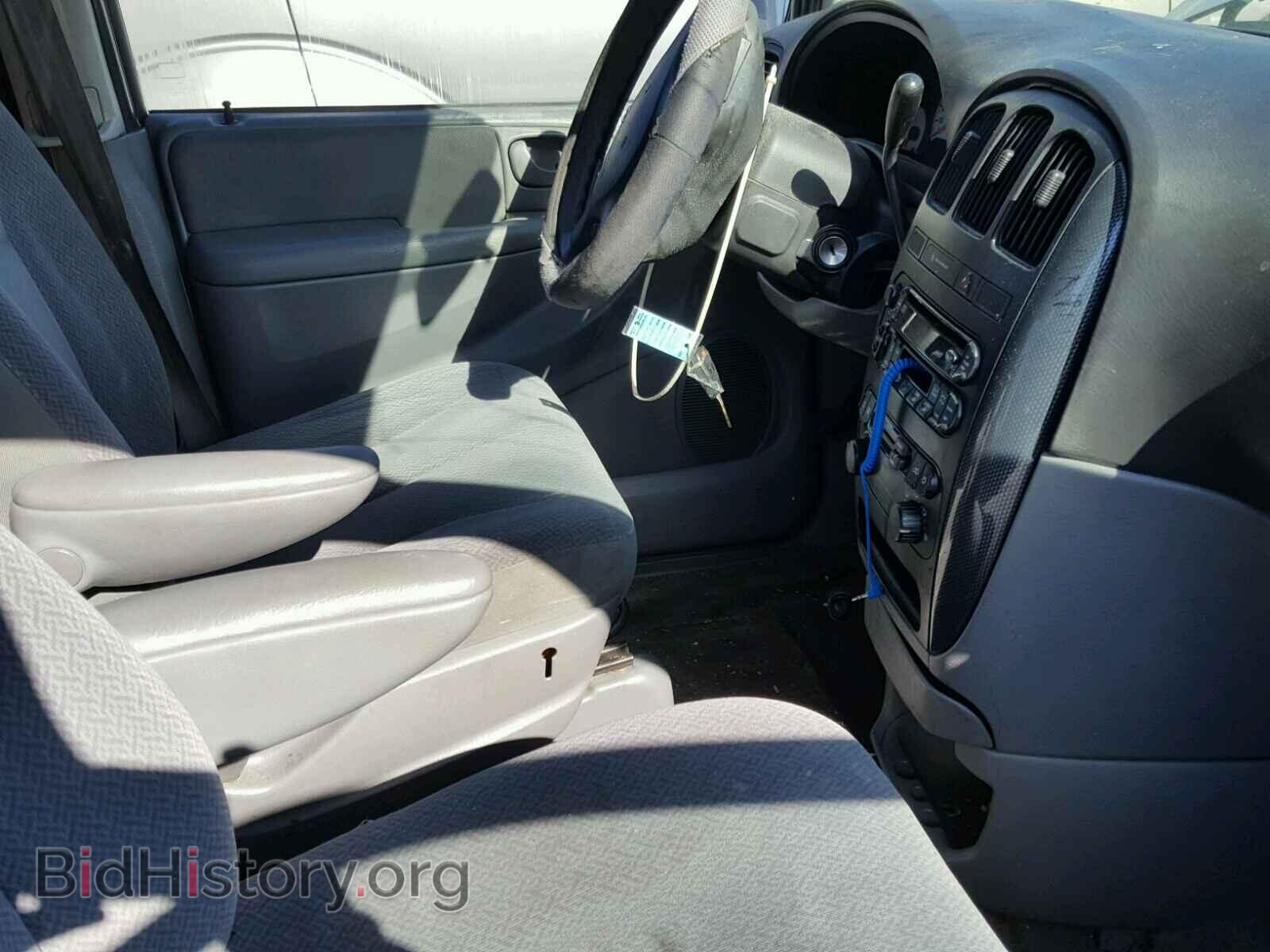 2005 DODGE CARAVAN - VIN: 1D4GP45R45B337682 - Фото 5