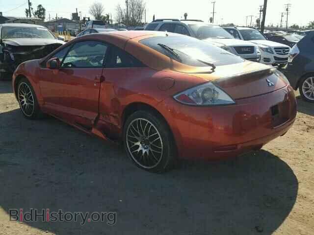 2006 MITSUBISHI ECLIPSE - VIN: 4A3AK24F56E056601 - Photo 3