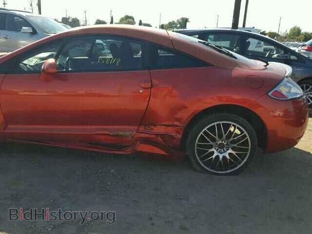 2006 MITSUBISHI ECLIPSE - VIN: 4A3AK24F56E056601 - Photo 9
