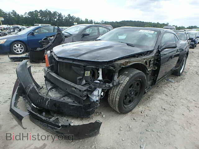 2013 CHEVROLET CAMARO - VIN: 2G1FA1E34D9129217 - Фото 2