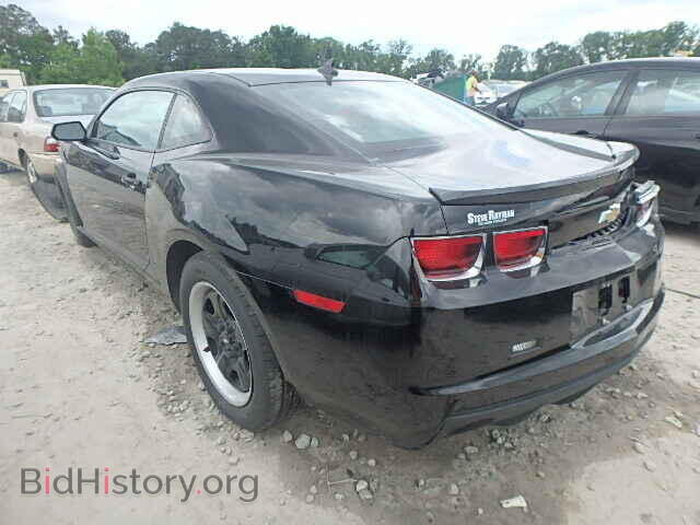 2013 CHEVROLET CAMARO - VIN: 2G1FA1E34D9129217 - Фото 3