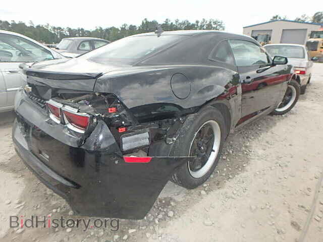 2013 CHEVROLET CAMARO - VIN: 2G1FA1E34D9129217 - Фото 4