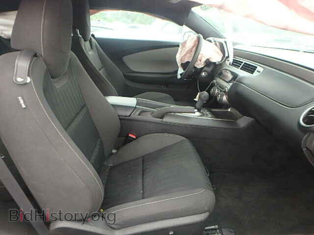 2013 CHEVROLET CAMARO - VIN: 2G1FA1E34D9129217 - Фото 5
