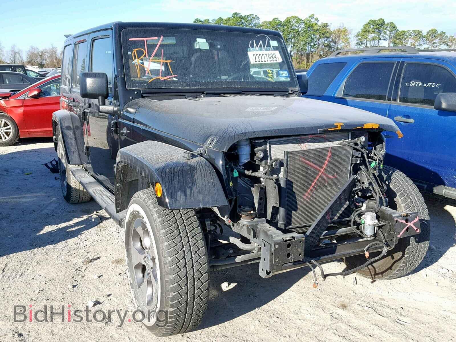 Photo 1C4HJWEG3HL587684 - JEEP WRANGLER U 2017
