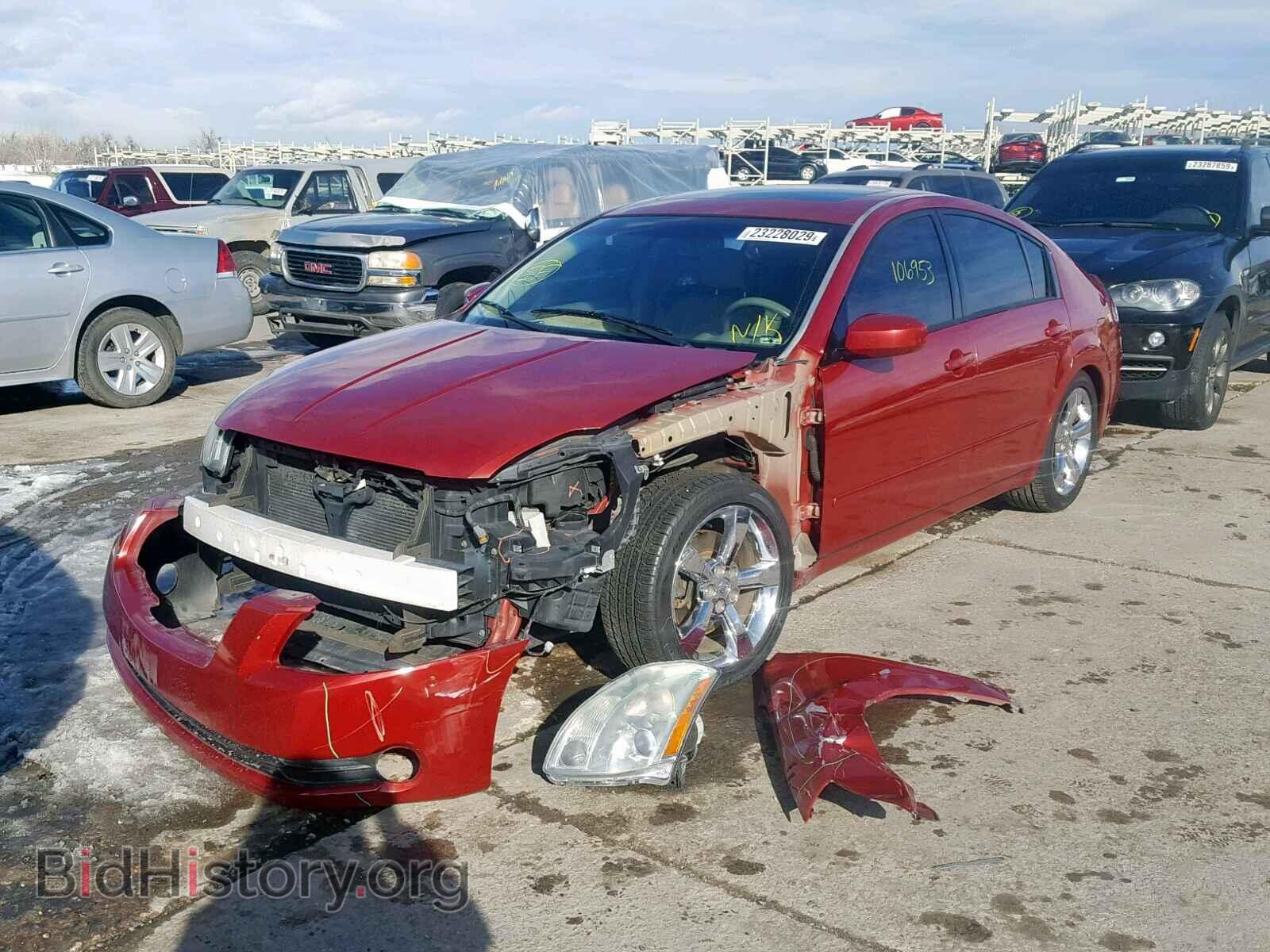2006 NISSAN MAXIMA - VIN: 1N4BA41E96C815429 - Фото 2