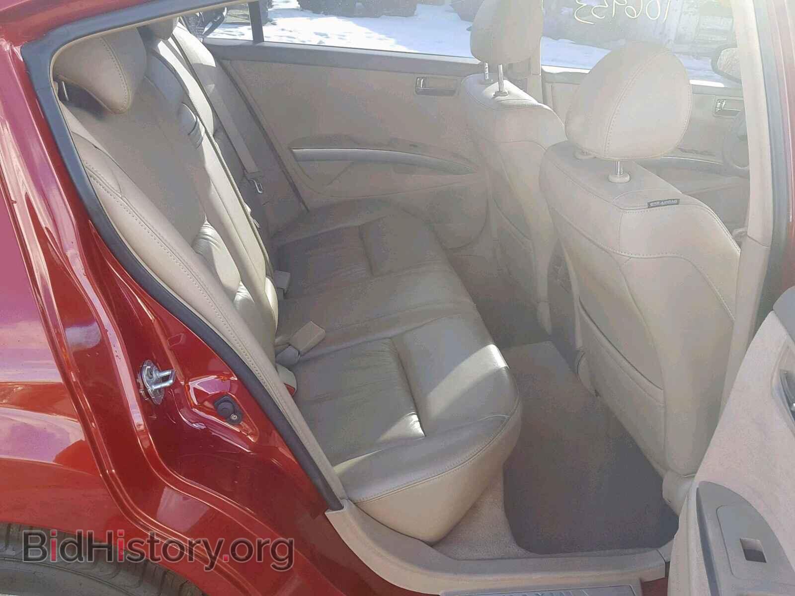 2006 NISSAN MAXIMA - VIN: 1N4BA41E96C815429 - Фото 6