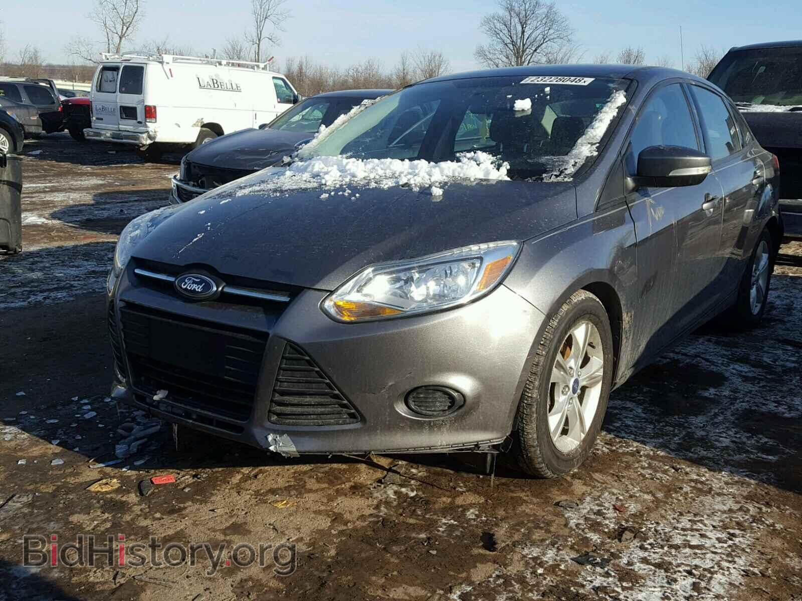 2014 FORD FOCUS - VIN: 1FADP3F20EL139645 - Фото 2