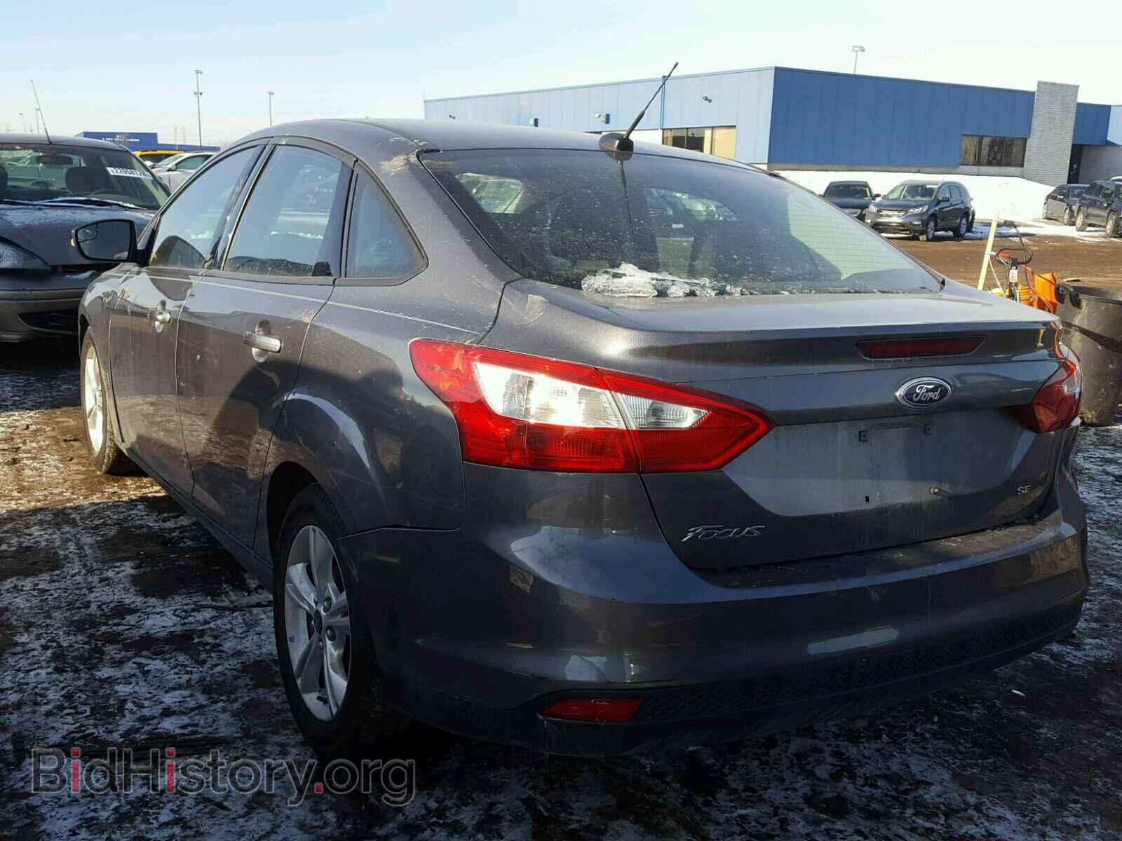 2014 FORD FOCUS - VIN: 1FADP3F20EL139645 - Фото 3
