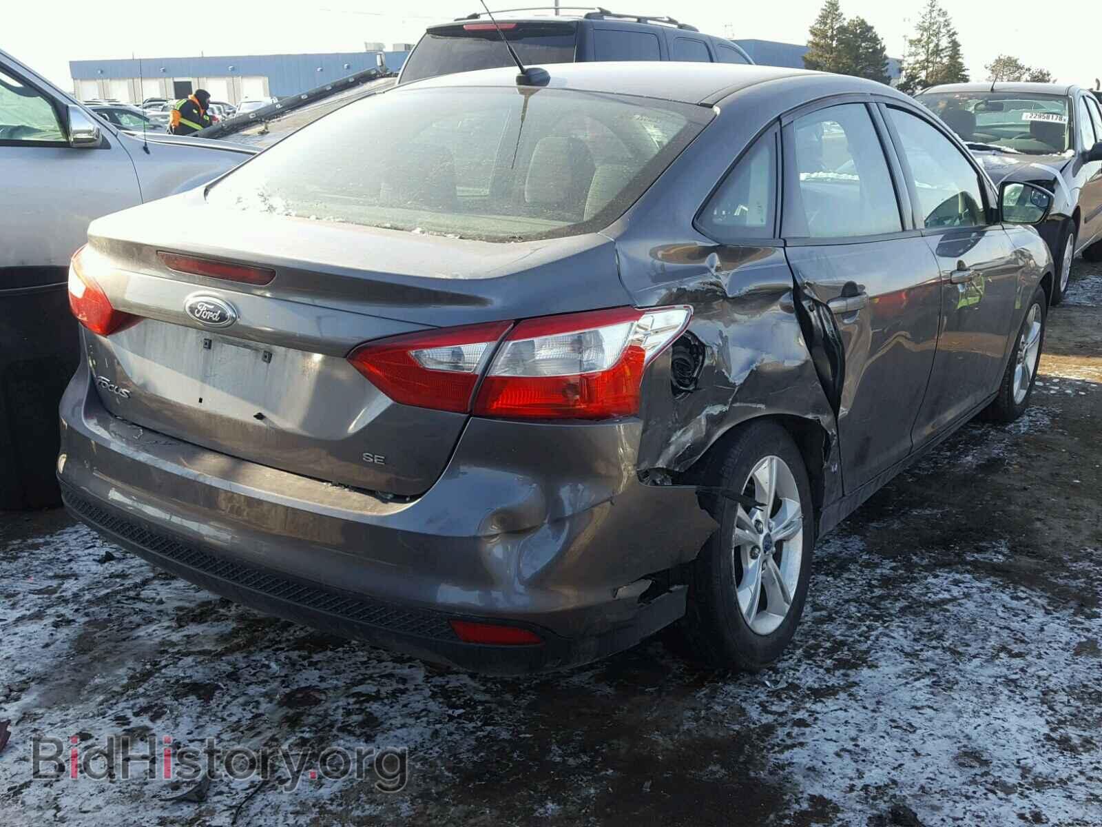 2014 FORD FOCUS - VIN: 1FADP3F20EL139645 - Фото 4
