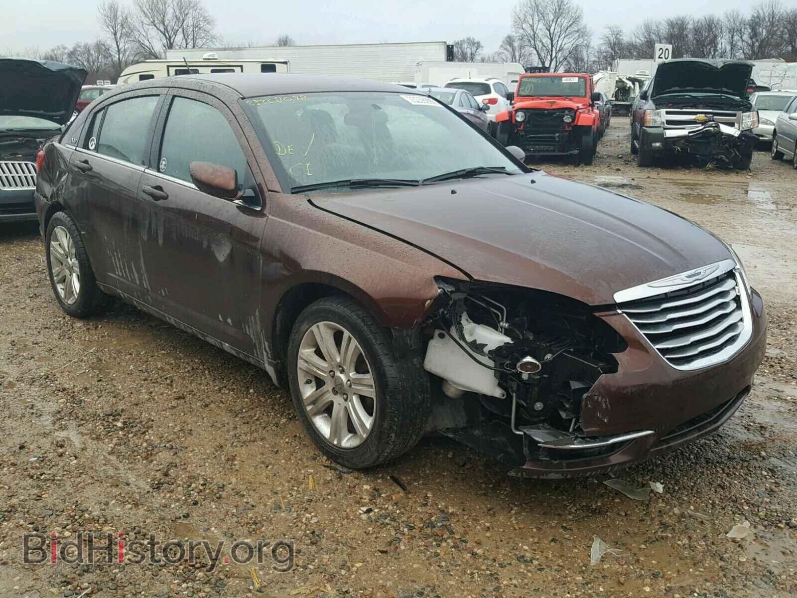 Photo 1C3CCBAB3DN698116 - CHRYSLER 200 2013