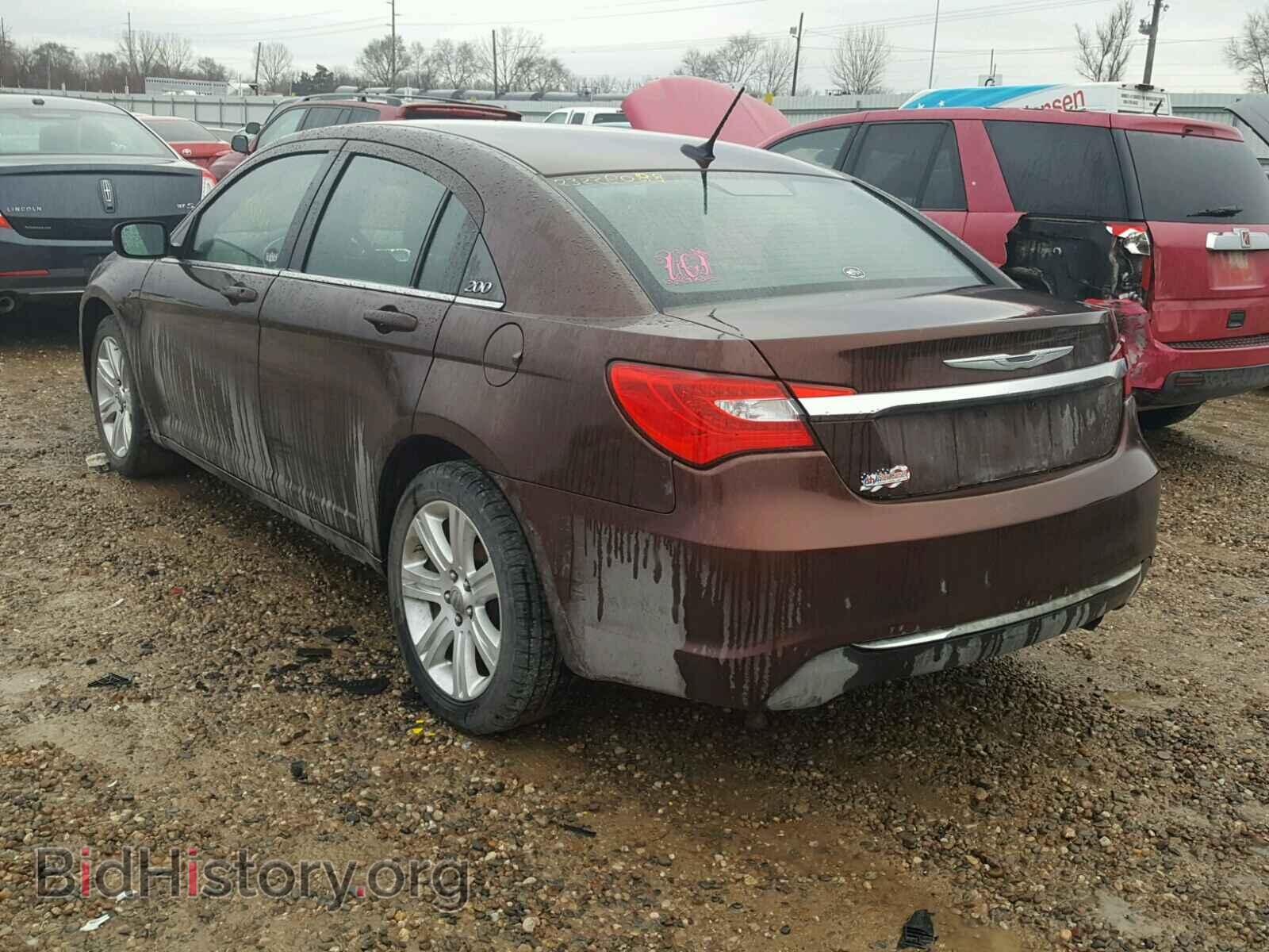 2013 CHRYSLER 200 - VIN: 1C3CCBAB3DN698116 - Фото 3