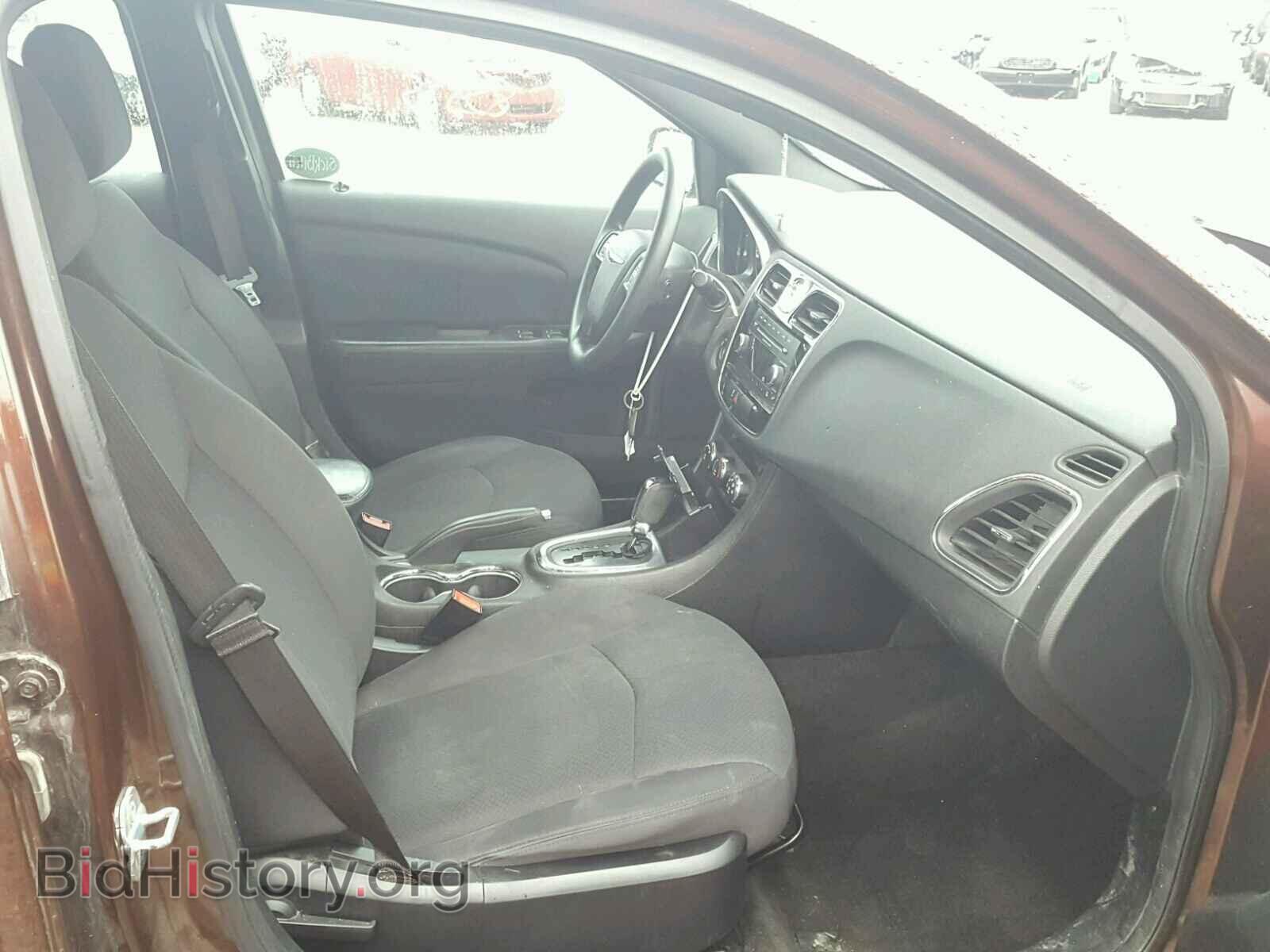 2013 CHRYSLER 200 - VIN: 1C3CCBAB3DN698116 - Фото 5