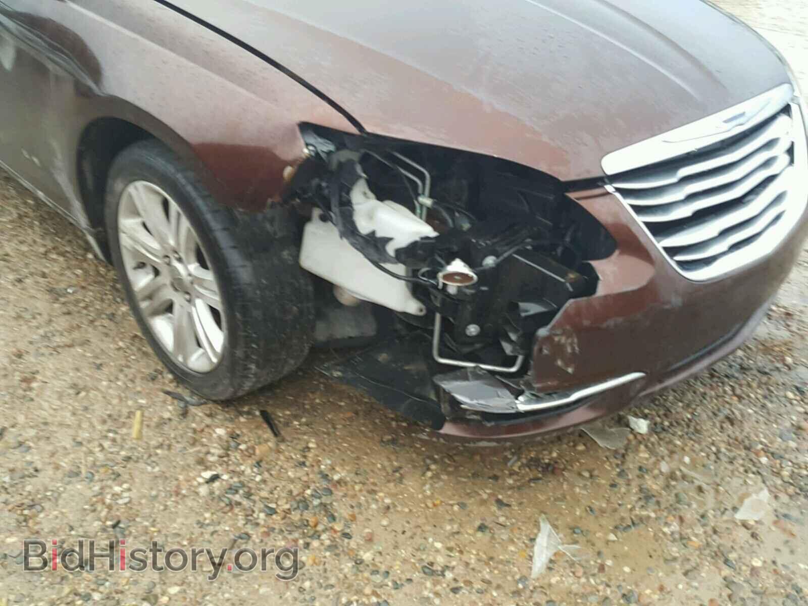 2013 CHRYSLER 200 - VIN: 1C3CCBAB3DN698116 - Фото 9