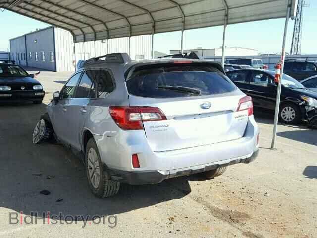2015 SUBARU OUTBACK - VIN: 4S4BSACC2F3224369 - Фото 3
