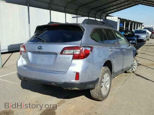2015 SUBARU OUTBACK - VIN: 4S4BSACC2F3224369 - Фото 4