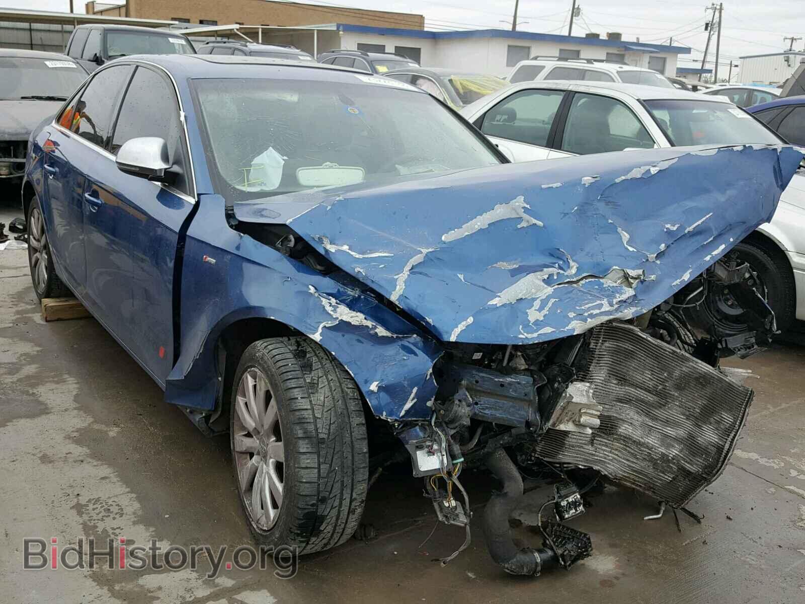 Фотография WAUSF78K09A096464 - AUDI A4 2009