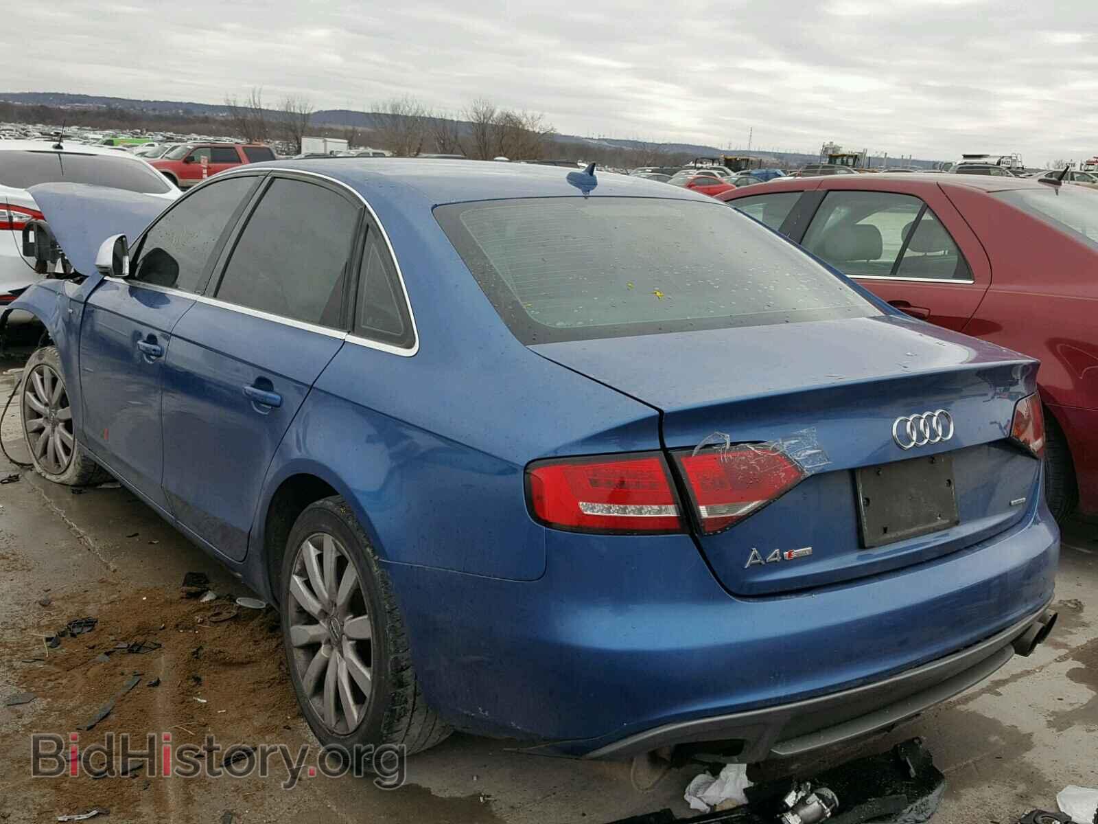 2009 AUDI A4 - VIN: WAUSF78K09A096464 - Фото 3