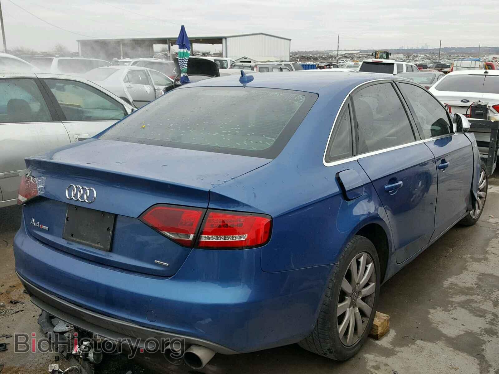 2009 AUDI A4 - VIN: WAUSF78K09A096464 - Фото 4