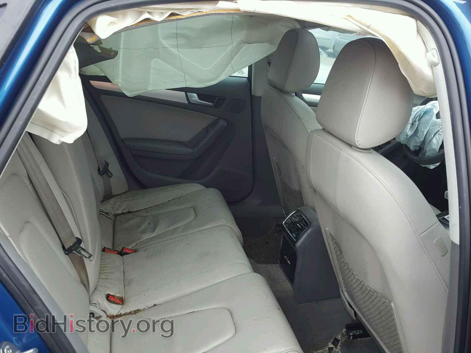 2009 AUDI A4 - VIN: WAUSF78K09A096464 - Фото 6