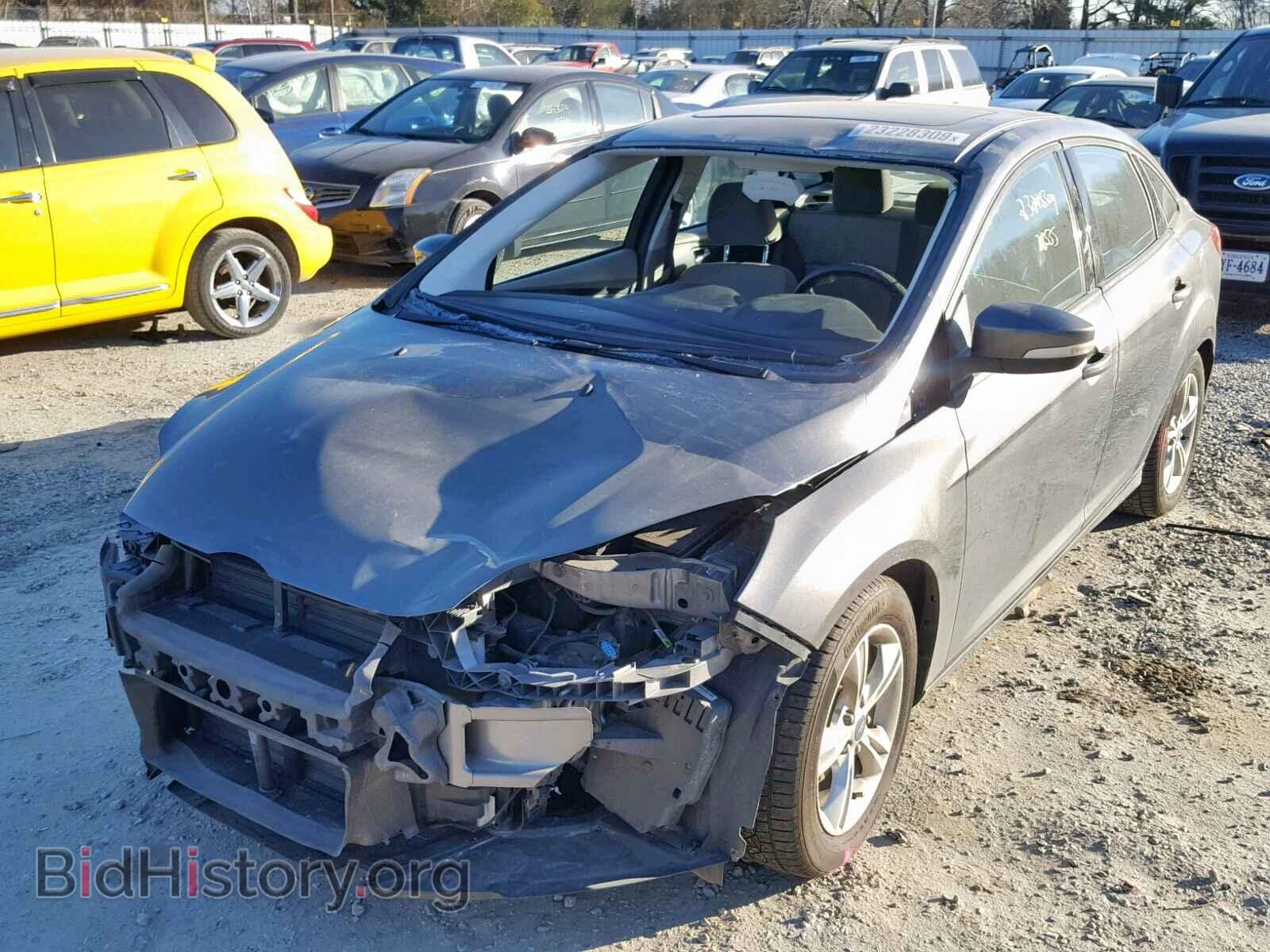 2014 FORD FOCUS SE - VIN: 1FADP3F27EL202949 - Фото 2