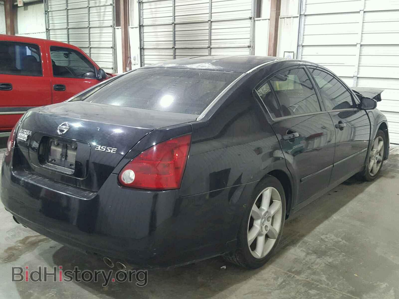 2006 NISSAN MAXIMA - VIN: 1N4BA41E66C863051 - Фото 4