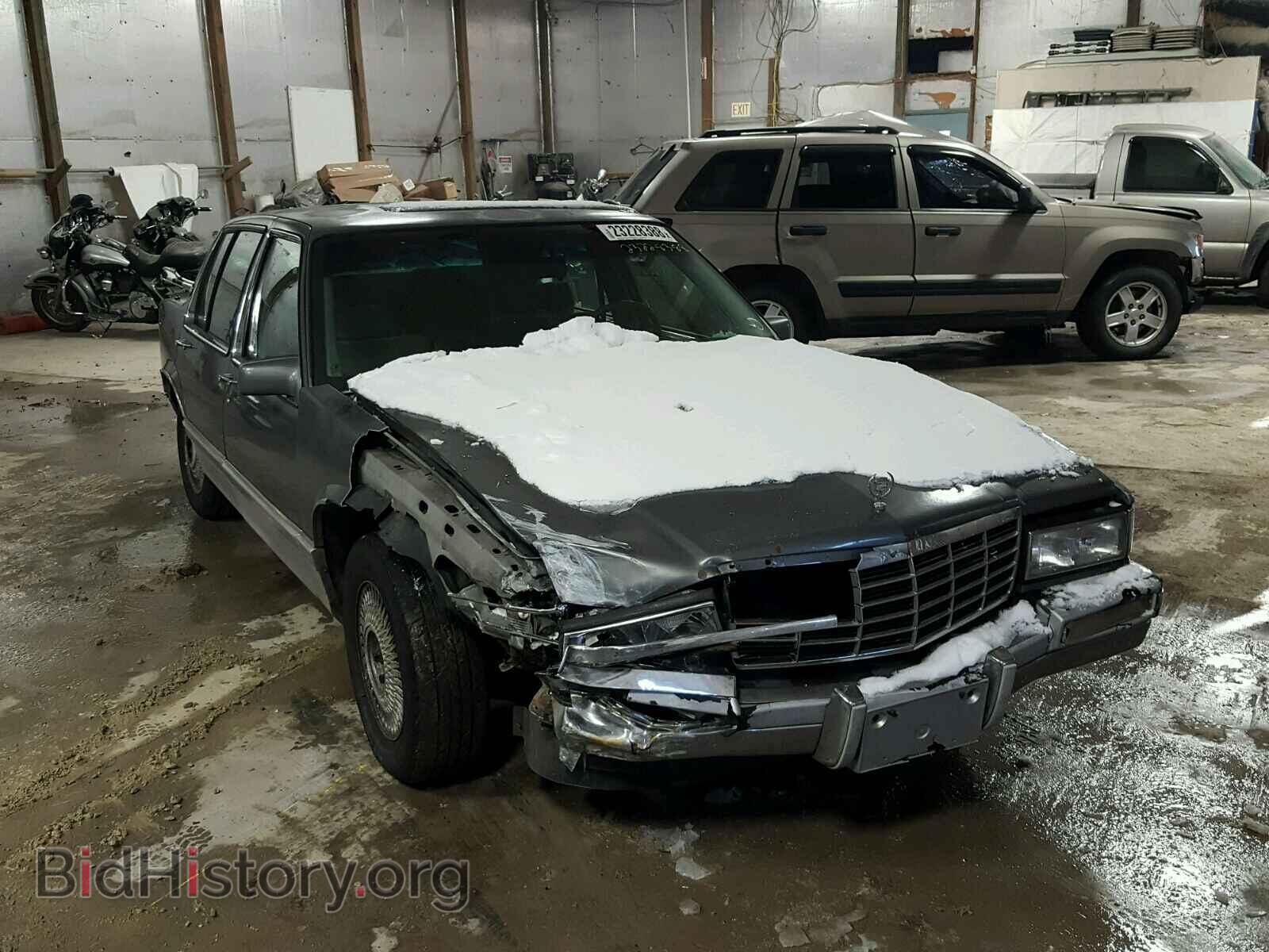 Фотография 1G6CD53B8P4236218 - CADILLAC DEVILLE 1993