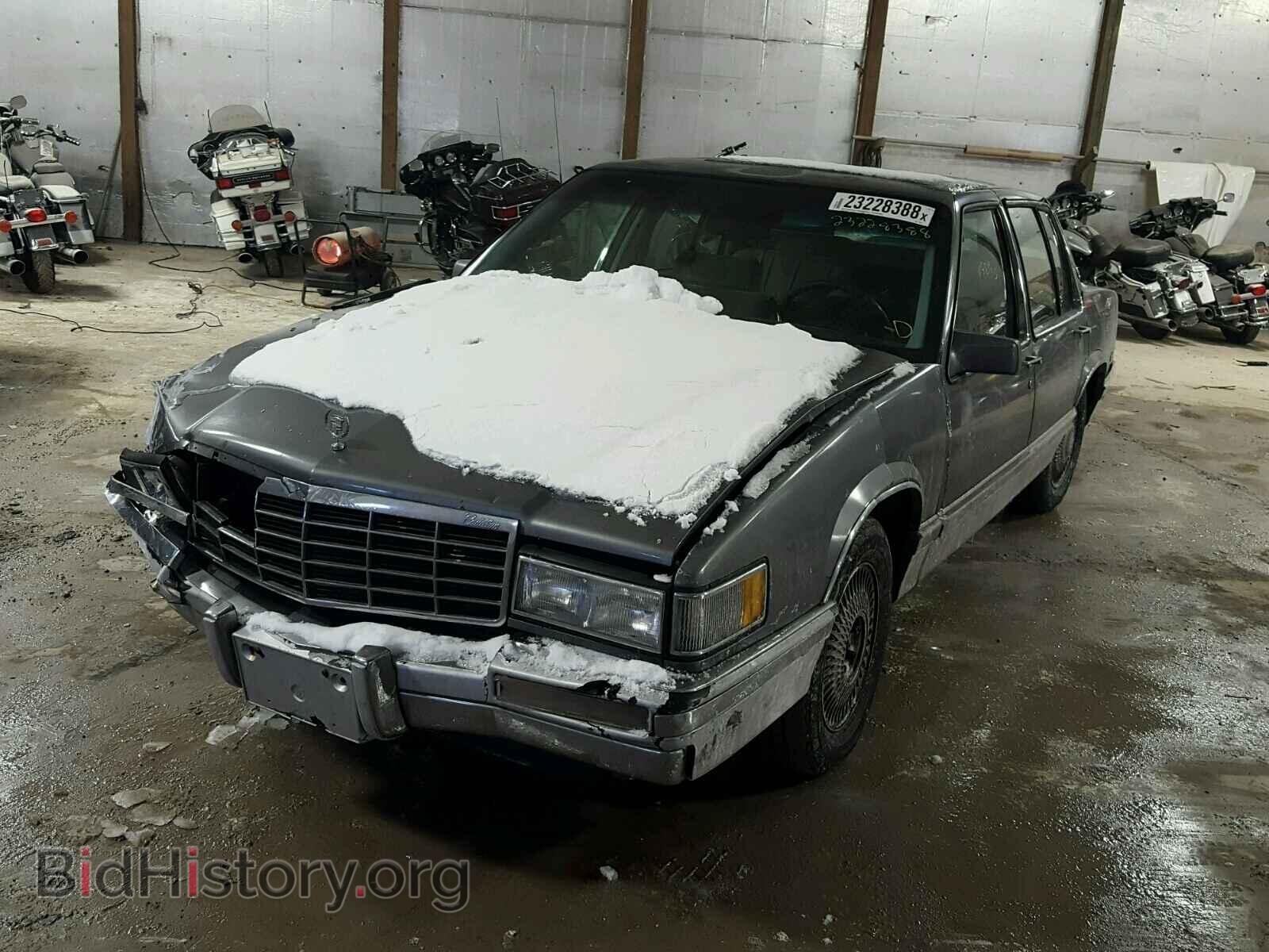 1993 CADILLAC DEVILLE - VIN: 1G6CD53B8P4236218 - Фото 2