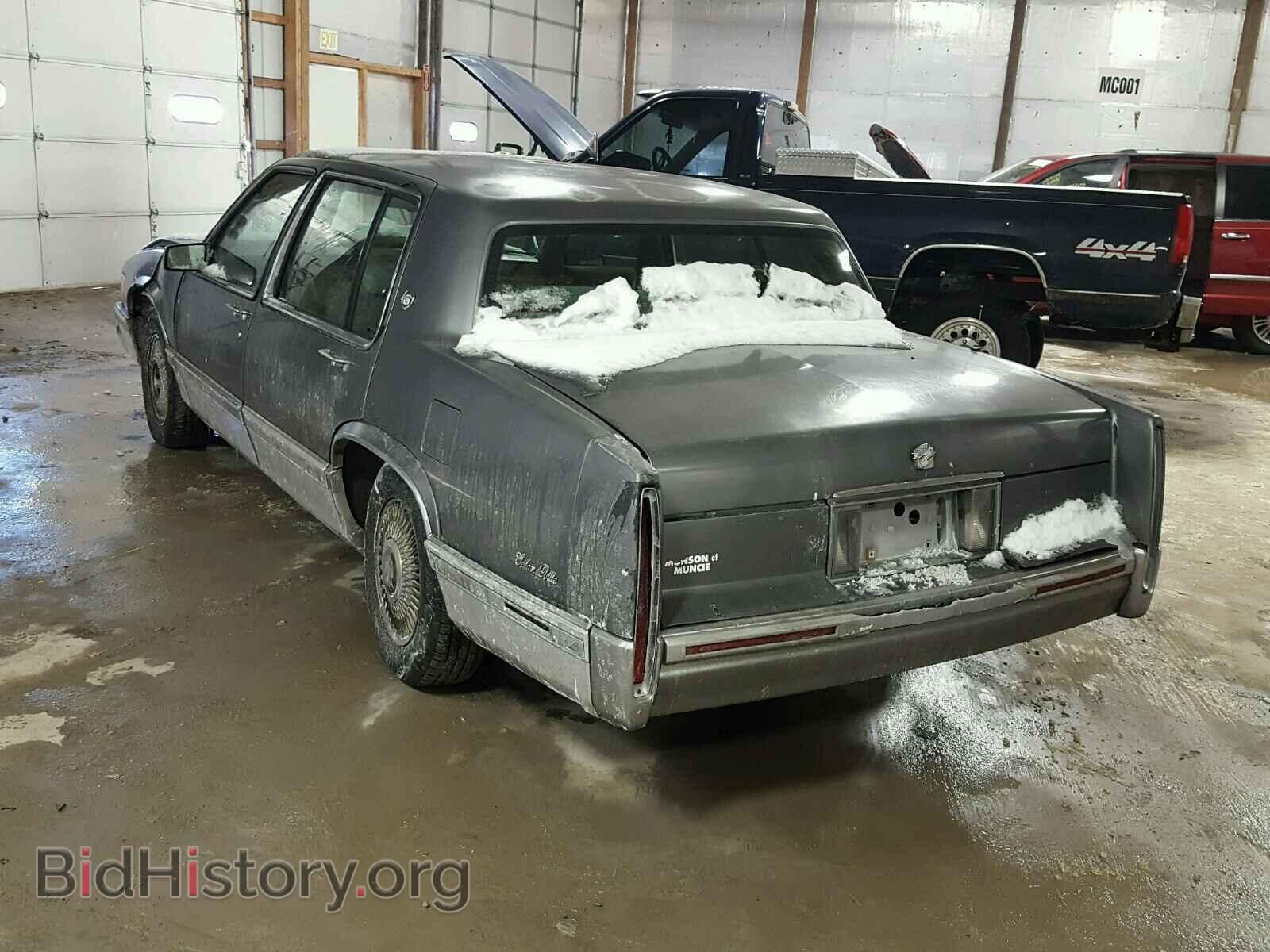 1993 CADILLAC DEVILLE - VIN: 1G6CD53B8P4236218 - Фото 3