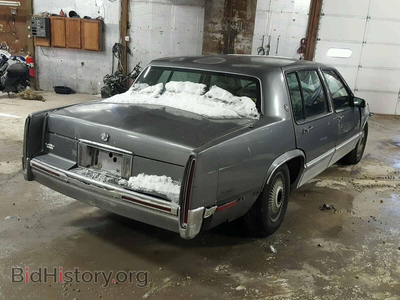 1993 CADILLAC DEVILLE - VIN: 1G6CD53B8P4236218 - Фото 4