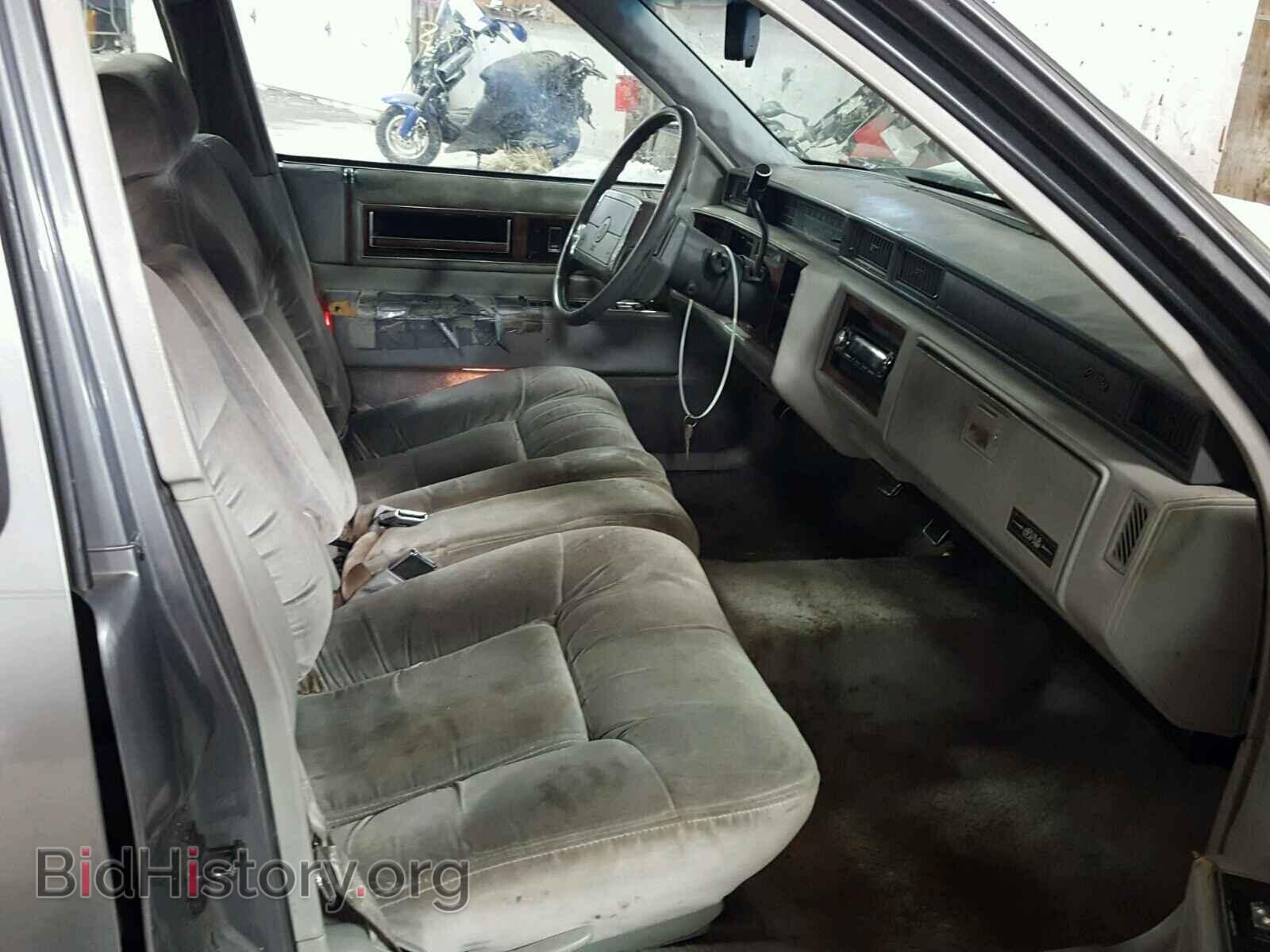 1993 CADILLAC DEVILLE - VIN: 1G6CD53B8P4236218 - Фото 5