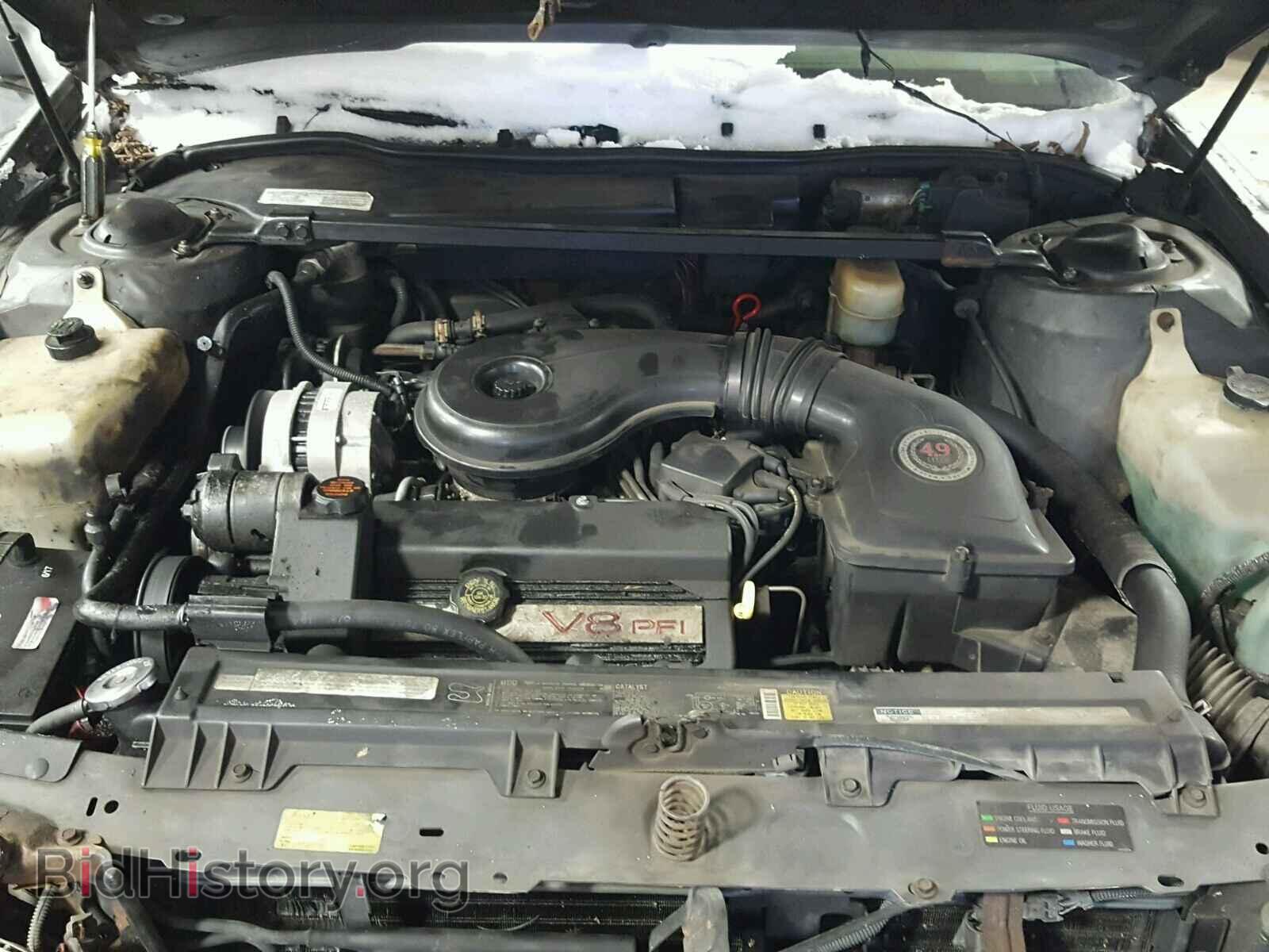 1993 CADILLAC DEVILLE - VIN: 1G6CD53B8P4236218 - Фото 7