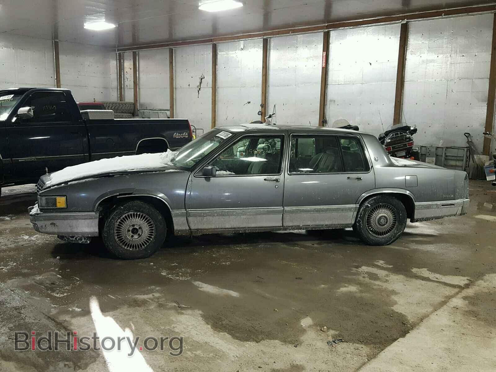 1993 CADILLAC DEVILLE - VIN: 1G6CD53B8P4236218 - Фото 10