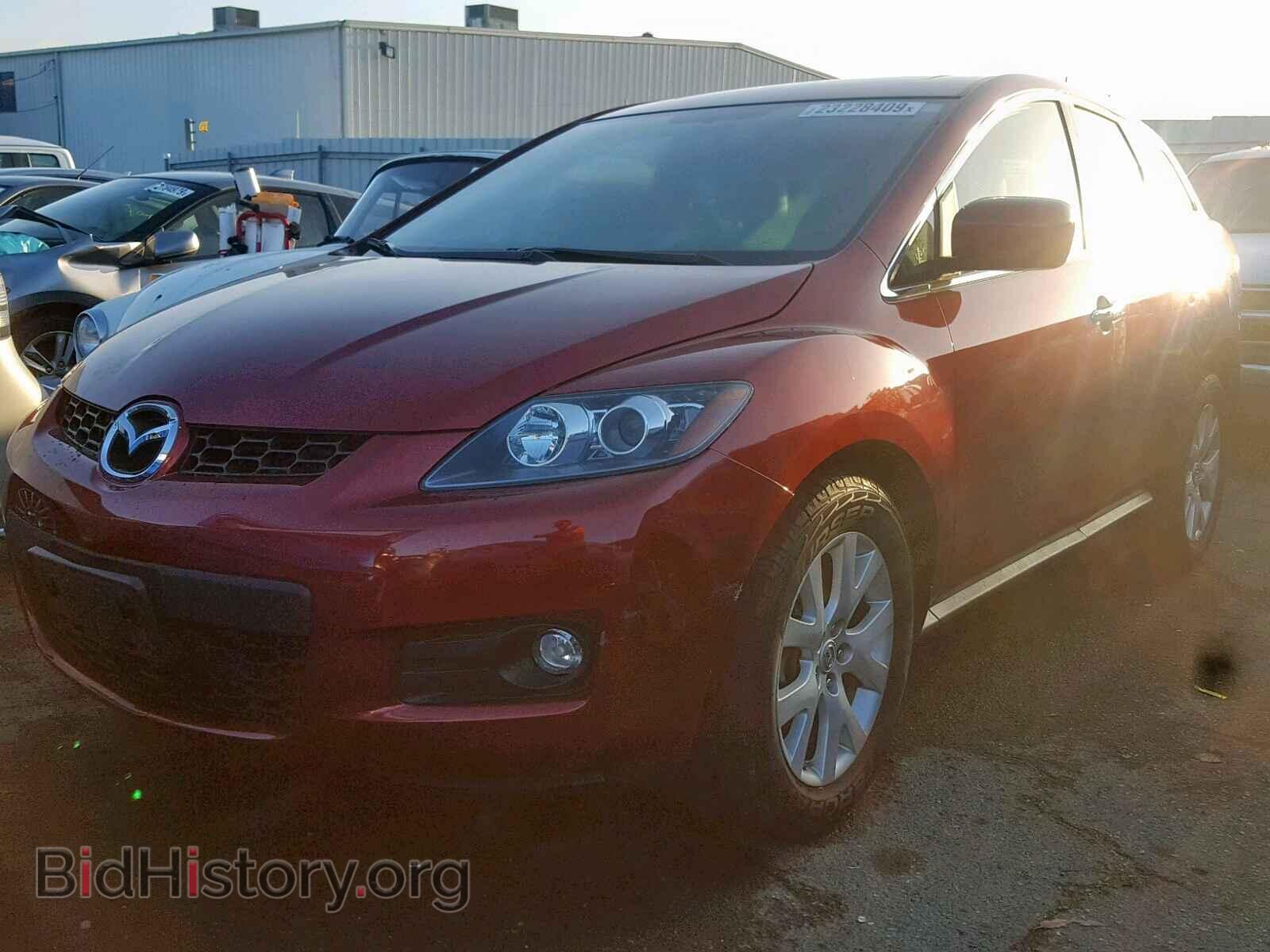 2008 MAZDA CX-7 - VIN: JM3ER293280194523 - Фото 2