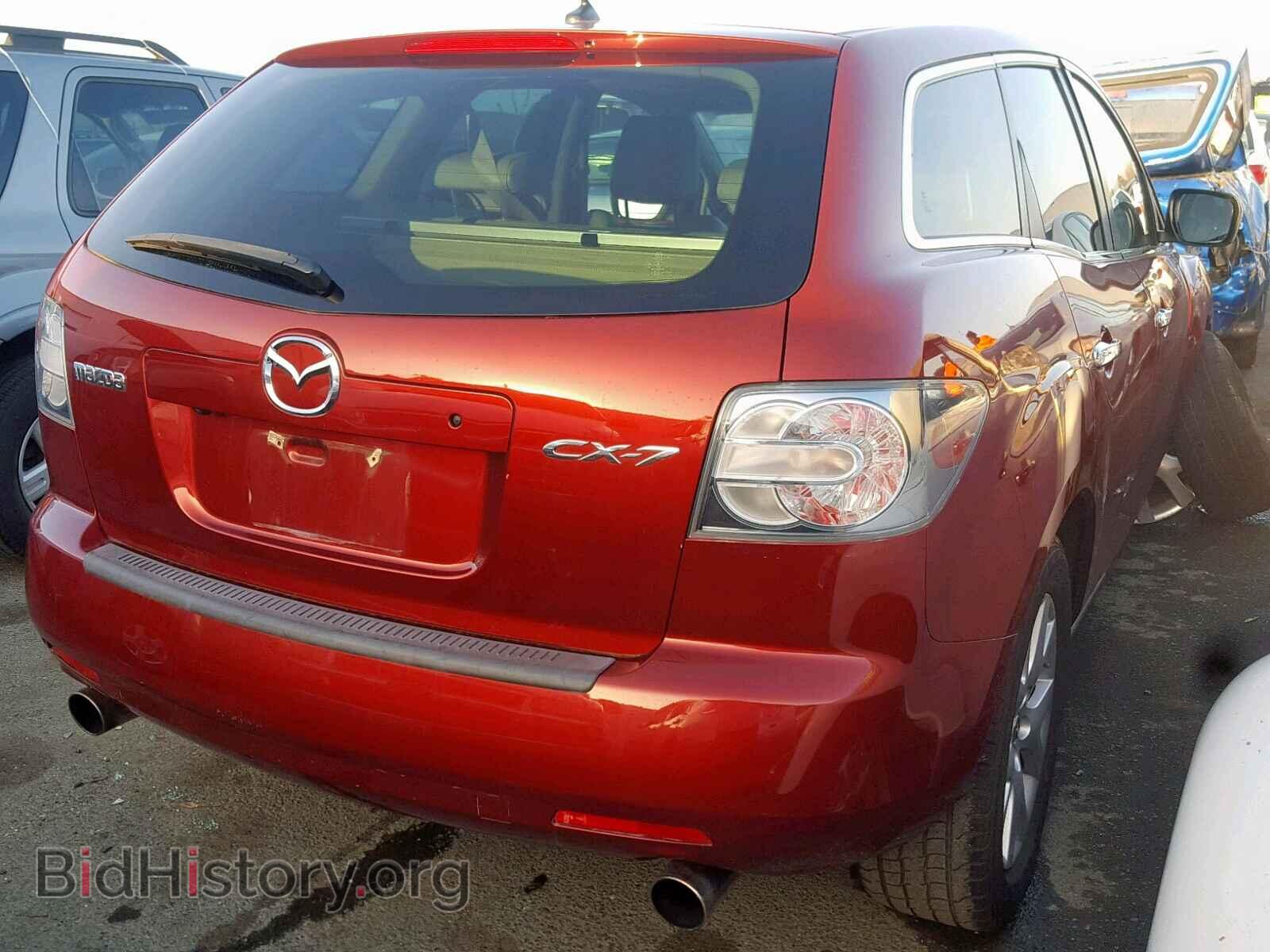 2008 MAZDA CX-7 - VIN: JM3ER293280194523 - Фото 4