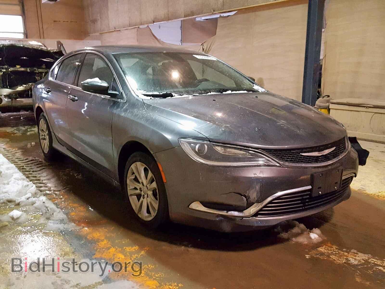 Photo 1C3CCCAB8FN607351 - CHRYSLER 200 2015