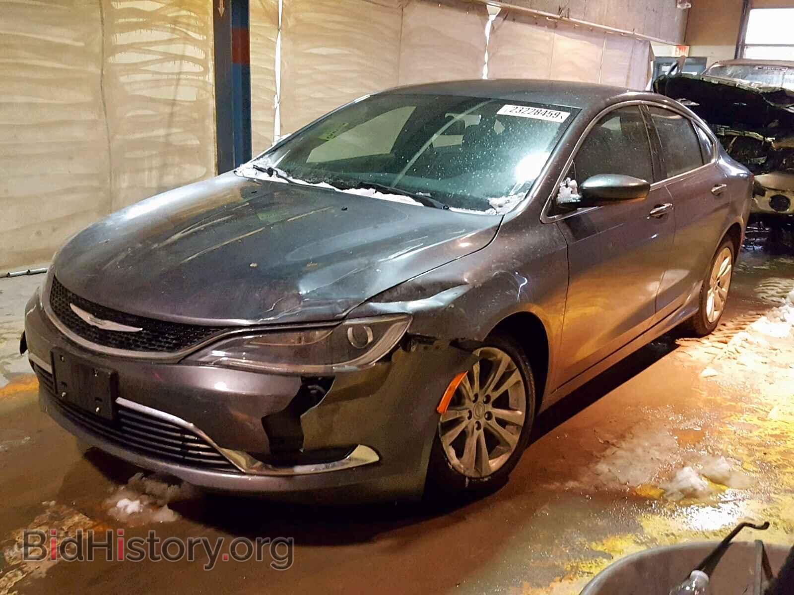 2015 CHRYSLER 200 - VIN: 1C3CCCAB8FN607351 - Фото 2