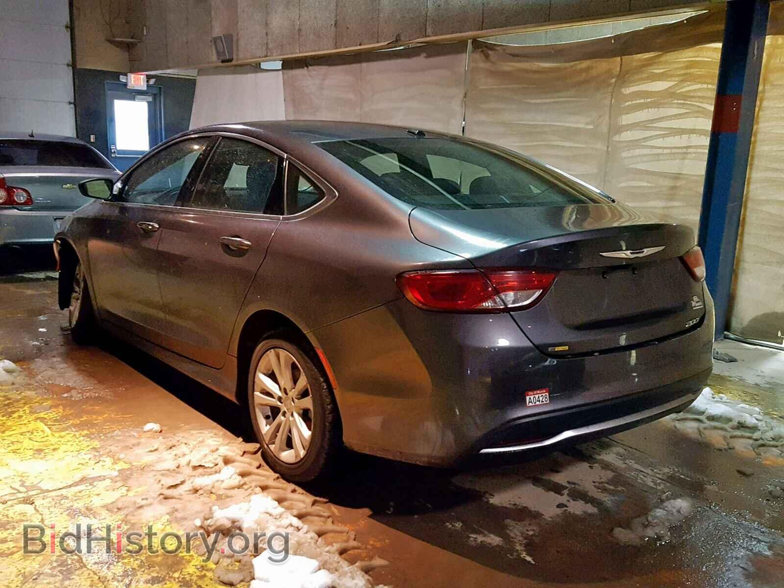 2015 CHRYSLER 200 - VIN: 1C3CCCAB8FN607351 - Фото 3
